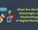 Digital marketing, its advantages, and its disadvantages