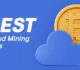 Best Four cloud mining sites in 2022