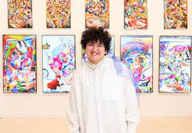 A-19 Years Old Transgender teen artist Made $50 Million From The Sales Of His NFTs