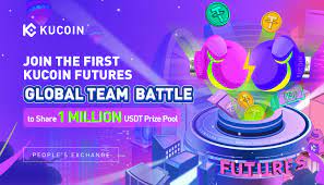 KuCoin Launches Its Inaugural Futures Global Team Battle With $1 Million In The USDT Prize Pool As Its Users Hit 20 Million.