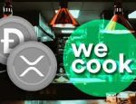 Canadian Food Tech Company, WeCook To Support Dogecoin, XRP, And Some Other Cryptocurrencies As Payment