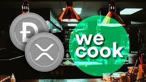 Canadian Food Tech Company, WeCook To Support Dogecoin, XRP, And Some Other Cryptocurrencies As Payment
