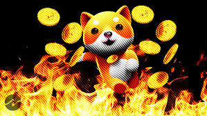 BabyDoge Spikes 14.21% As 14T Was Burnt Making Total Burnt To Be 196.1 quadrillion.