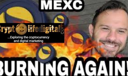Almost 155 Million LUNC Has Been Burned By MEXC Global In The Space Of Five Days
