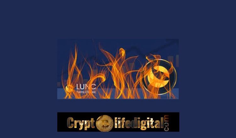 A Total Of 3.21 Billion LUNC Is Burned Over The Past Week, 0.2% Parameter Removes A Total Of 168 Million LUNC From Circulation