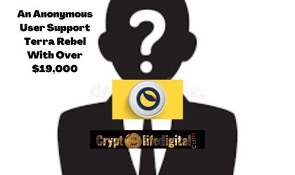 LUNC Community Waxes Stronger In Its Support For LUNC Project As An Anonymous User Support Terra Rebel With Over $19,000
