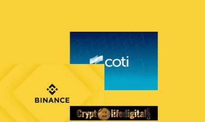 Binance Adds Support For The COTI, The Official Issuer Of Cardano Stablecoin, Djed, To Enable Borderless Crypto Payment