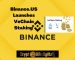 Binance.US Launches Staking For The VeChain Token, It Says Its Customers Can Stake And Earn 1% APY.