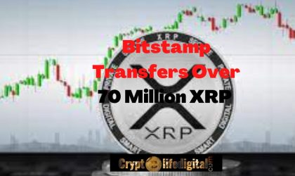 Investors Re-shuffle Over 70 Million XRP Between Bitstamp Exchange And Different Unknown Wallets As It Soars