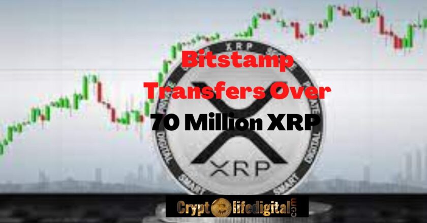 Investors Re-shuffle Over 70 Million XRP Between Bitstamp Exchange And Different Unknown Wallets As It Soars