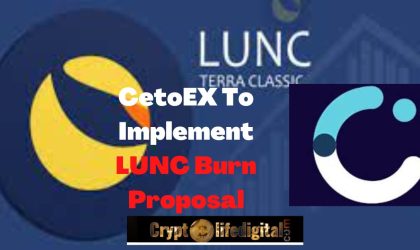 CetoEX To Add Support LUNC 1.2% Tax Burn Proposal Soon: Detail