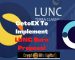 CetoEX To Add Support LUNC 1.2% Tax Burn Proposal Soon: Detail