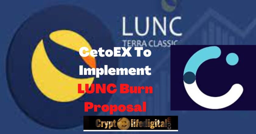 CetoEX To Add Support LUNC 1.2% Tax Burn Proposal Soon: Detail