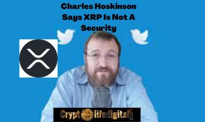 Charles Hoskinson Highlights Why XRP Is Not A Security, Blatantly Against SEC’s Point Of View