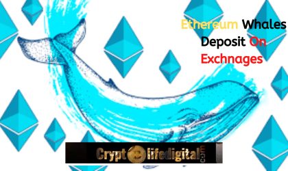 Ethereum’s Price Experiences A Spike Following The Whales’ Deposit On Exchanges