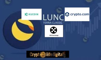 Exchanges Like KuCoin, OKX And CrypoCom Follow Binance To Implement The Newly Passed LUNC Tax Burn Proposal