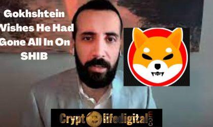 Crypto Veteran, David Gokhshtein, Says “When it Came To Meme Tokens, I Should Have Just [Gone] All In On SHIB”