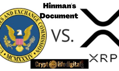 SEC Has Two Days To Request For Reconsideration Over William Hinman’s Document Says Ripple Enthusiast