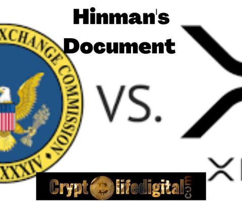 SEC Has Two Days To Request For Reconsideration Over William Hinman’s Document Says Ripple Enthusiast
