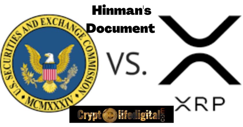 SEC Has Two Days To Request For Reconsideration Over William Hinman’s Document Says Ripple Enthusiast