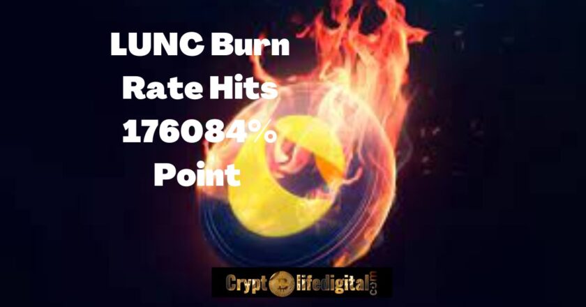 LUNC Burn Rate Hits 176,084% As Total LUNC Burn Hits Over 18 Billion.