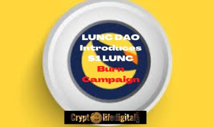 LUNC DAO Introduces $1 LUNC Burn Campaign