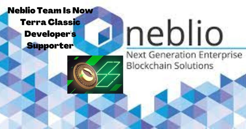 Neblio Team Is Now The Official Advisor And Supporter For Terra Classic (LUNC)