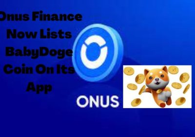 Onus Finance Now Lists BabyDoge Coin On Its App