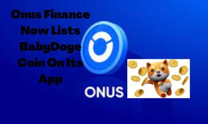 Onus Finance Now Lists BabyDoge Coin On Its App