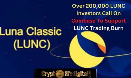 Over 200,000 LUNC Investors Tweets Calling On Coinbase To Support LUNC Trading Burn