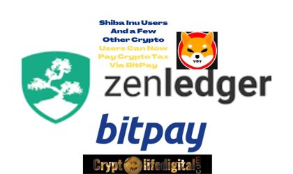 Shiba Inu Users And a Few Other Crypto Users Can Now Pay Crypto Tax (Zengledger) Via BitPay