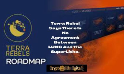Terra Rebel Says There Is No Agreement Between LUNC And The SuperLitho: Detail