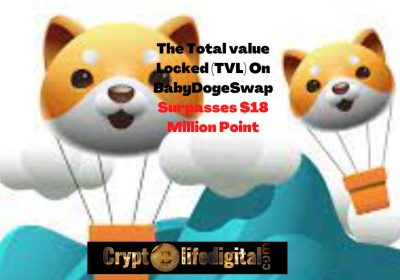 The Total value Locked (TVL) On BabyDogeSwap Surpasses $18 Million Point