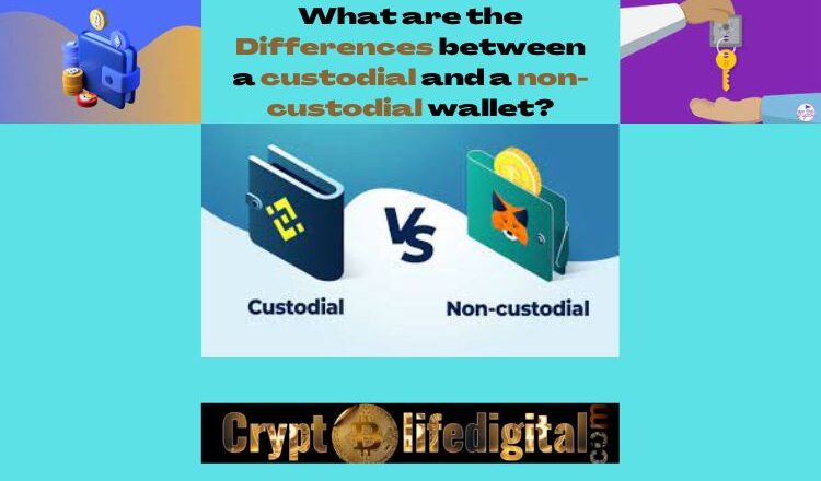 Custodial and non-custodial Wallets: Definition and Differences