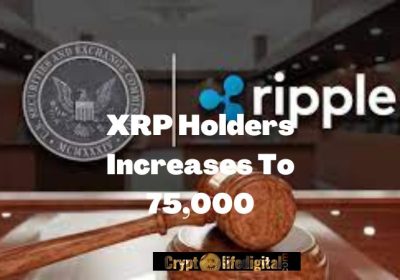 XRP Holders Increases To Over 75,000 As A Sign of Support In The Ongoing Lawsuit Against SEC