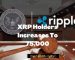 XRP Holders Increases To Over 75,000 As A Sign of Support In The Ongoing Lawsuit Against SEC