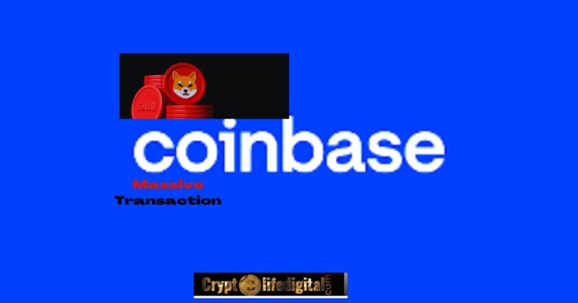 Over 1 Trillion SHIB Is Transferred To Coinbase From An Unknown Wallet In One Transaction