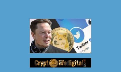 Dogecoin Spikes Following Elon Musk’s Acceptance Of Twitter Deal.