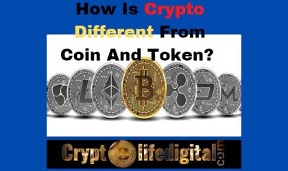 How Is Crypto Different From Coin And Token?