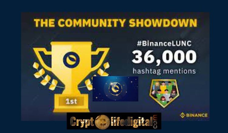 Terra Classic (LUNC) Becomes The Winner Of Binance Community Showdown Contest With 36k Mentions, Bypassing Bitcoin