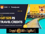 Travala Launches An Offer For Shiba Inu Enthusiasts To Get A Free $25 Travel Credit