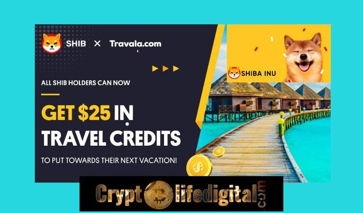 Travala Launches An Offer For Shiba Inu Enthusiasts To Get A Free $25 Travel Credit