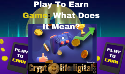 Play To Earn Game P2E: What Does It Mean?