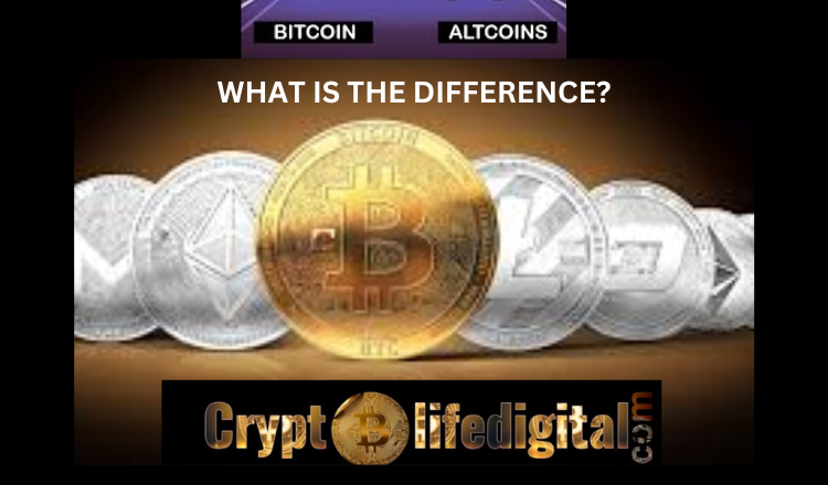 Bitcoin And Altcoin: (What Is The Difference).