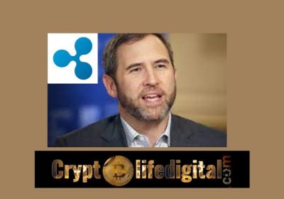 Ripple’s Chief, Brad, Says Over Half Of The Transaction Volume In its Payment Rails Now Goes Through XRP