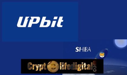 Shiba Inu Spikes Over 20% Following The Upbit Listing