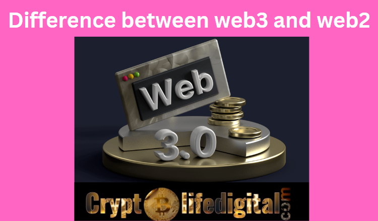 <strong>What is the difference between web2 and web3?</strong>