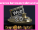 <strong>What is the difference between web2 and web3?</strong>