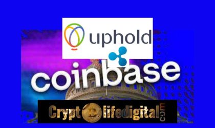 While Relist XRP Came In Response To Coinbase’s Attempt Of Launching Crypto Advocacy, Uphold Lists The Token