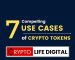 7 crypto use cases In 2023